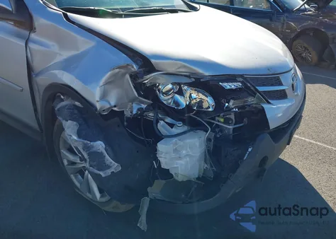 2015 Toyota Rav4 Limited from USA, damaged, VIN JTMYFREV8FJ046253